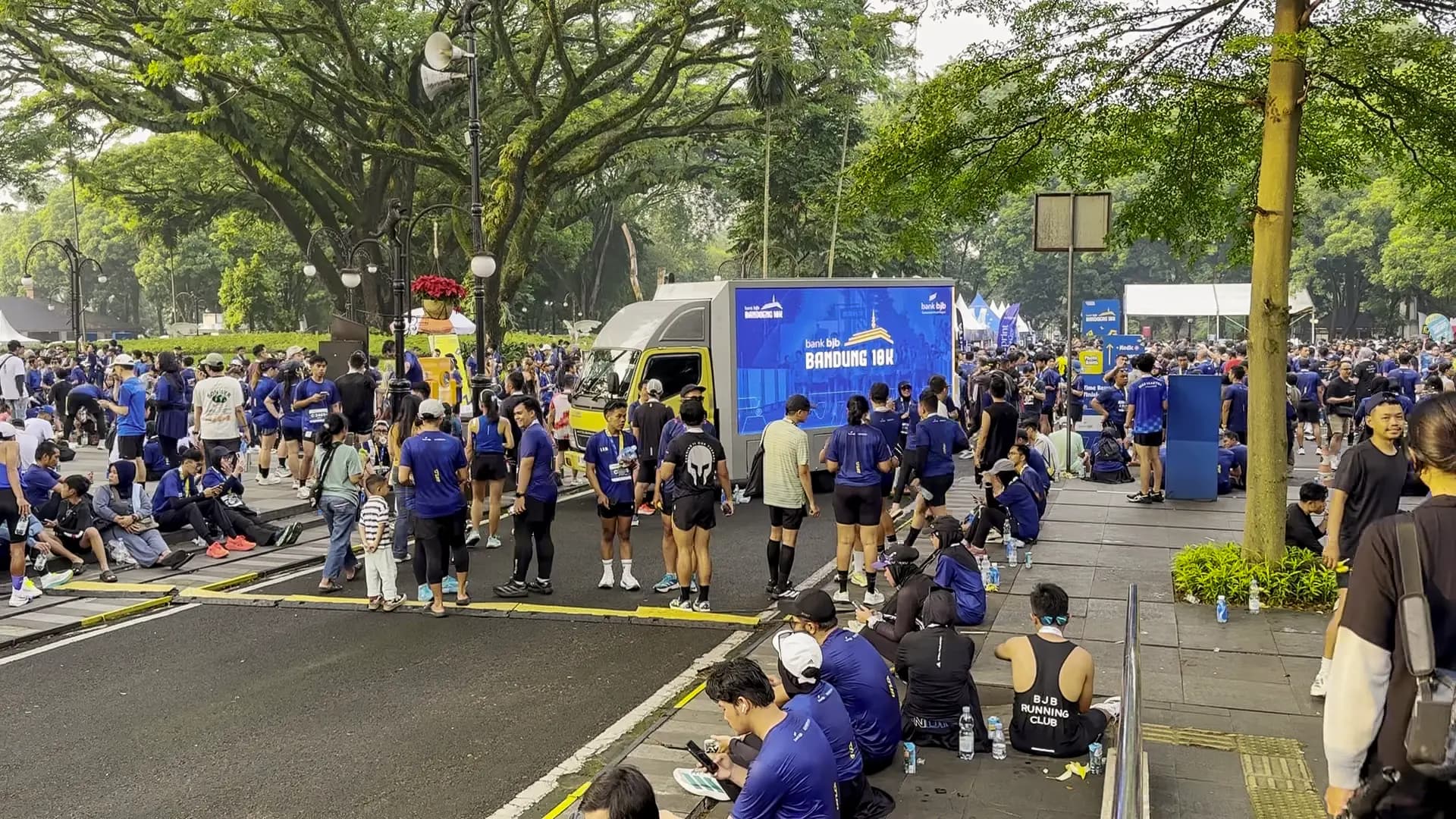 Mobile Videotron Curve di event Bank BJB Bandoeng 10K